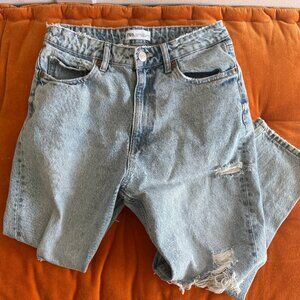 Zara Distressed Jeans